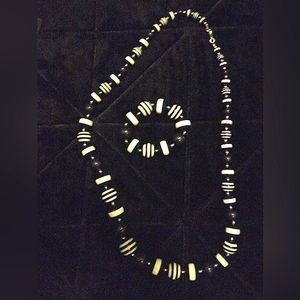 Vintage Necklace/Bracelet Set